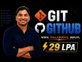 Git GitHub Complete Course 2026 Master Git Like a Pro 29 LPA Roadmap