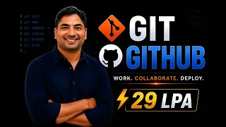Git GitHub Complete Course 2026 Master Git Like a Pro 29 LPA Roadmap