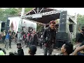 Lagu HAMMERCRUST acara kita membising#2 cirebon caffe perjuangan