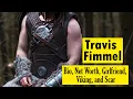 Travis Fimmel Bio Net Worth Girlfriend Viking and Scar