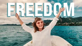 WE’RE OUT OF HERE!