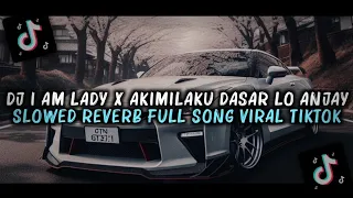 dj i am lady x akimilaku dasar lo anjay slowed reverb full song viral tiktok 2025