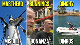 “Landfall in Bundaberg: Masthead Madness & Dinghy Zoomies