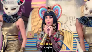 Katy Perry ~ Dark Horse ft. Juicy J (Lyrics Sub. Spanish/Español) [HD] Official Video