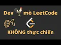 Dev ga mo LeetCode ep1 Two Sum