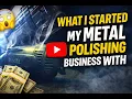 What i started my metal polishing business with - Evan s Detailing and Polishing