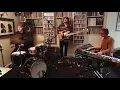 Vels Trio perform live in the Brownswood Basement