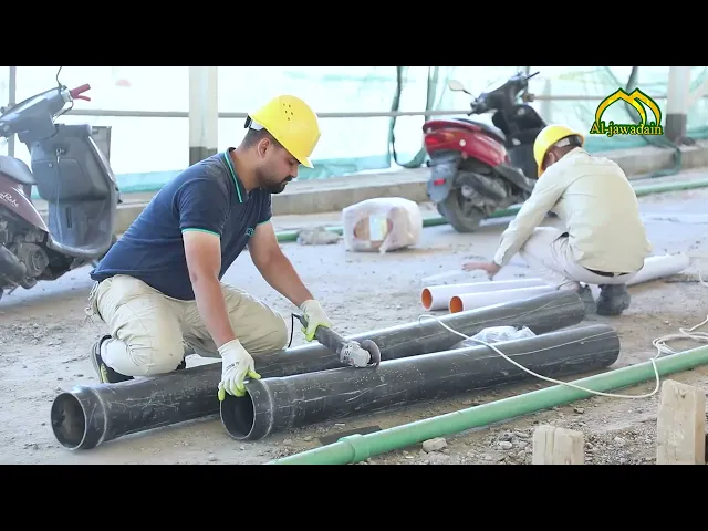 ⁣من برنامج هنا الكاظمية ... الاعمال التكميلية لمشروع تأهيل صحن صاحب الزمان (عج)