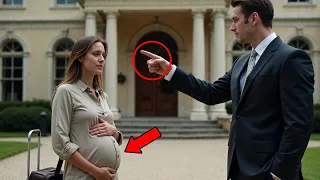 Husband Discards His Poor Pregnant Wife, Unaware She’s a Billionaire – Now She Returns for Payback!