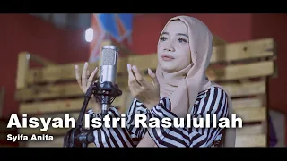 aisyah istri rasulullah syifa anita cover 