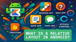 What is an Android Relativelayout