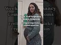 35 weeks pregnant symptoms