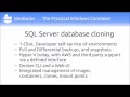 Windocks 2 0 SQL Server Clone Demo