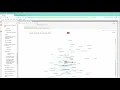 Graph Theory 3D visualize content of a document in 3D Python example