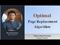 Optimal Page Replacement Algorithm Operating System Bangla Tutorial