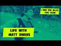 I ran 300 miles death by 5k