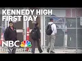 First day for Richmond s Kennedy High after toxic chemical scare