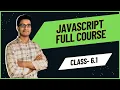Class - 6 1 Styling dom properties add and remove css class using JS