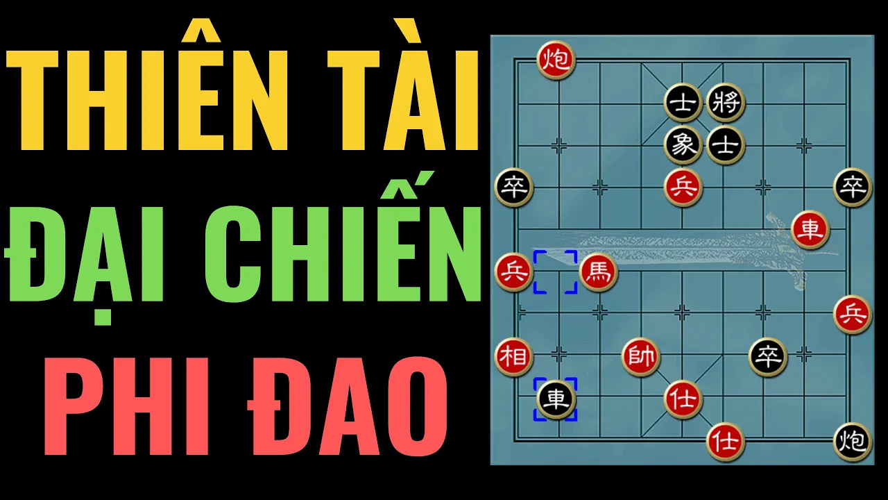 Outline Video (Mới nhất) Thiên tài cờ tướng đụng độ Bậc thầy phi đao - Trận chiến quyết định 1993