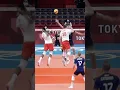Wilfredo Leon OLYMPIC spike