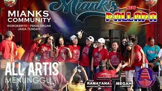 menunggu dangdut klasik tetap asyik new pallapa mianks wonokerto pekalongan