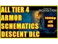 Dragon Age Inquisition - Descent All New Tier 4 Armor Schematic Locations
