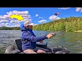 Download Lagu ZŁAMAŁEM WĘDKĘ !!! Pierwsza wyprawa na BELLY BOAT 2025 - szczupaki !!!