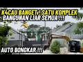 Download Lagu PAR4H ! SATU KOMPLEK CLUSTER DIBANGUN DI TANAH PENGAIRAN ! BANGUNAN LIAR KOMPLEK AUTO DIBONGKAR ?!