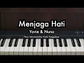 Download Lagu Menjaga Hati - Yovie \u0026 Nuno | Piano Karaoke by Andre Panggabean