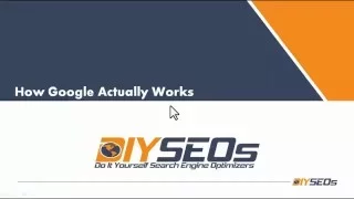 SEO Course reveals Google s Secret Algorithm for Ranking Websites