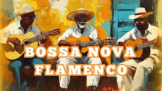 Bossa Flamenco Blaze: Scorching Guitar Riffs, Samba Heartbeat & Soulful Echoes 🌴🔥 Background Music