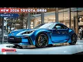 Download Lagu NIEUW 2026 TOYOTA GR86 - Scherper, sneller, meer verfijnd ..!