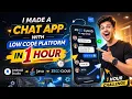 Chat App Android Studio Tutorial Chat App using Low Code Platform ZEGOCLOUD Android Studio