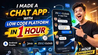 Chat App Android Studio Tutorial Chat App using Low Code Platform ZEGOCLOUD Android Studio