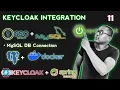 11 Setting Up Keycloak and MySQL Database Connection with Docker Compose Tutorial 2023