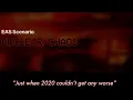 Nuclear Chaos An EAS Scenario REUPLOADED