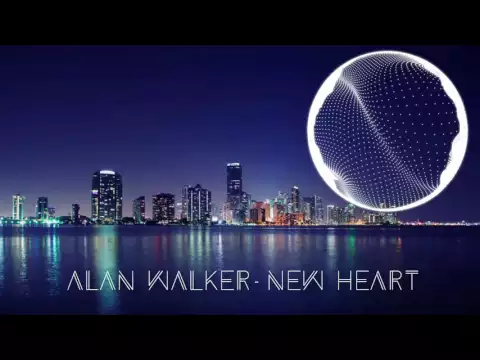 Download MP3 Alan Walker - New Heart [Audio Spectrum Effect [Style NCS] After Effects]