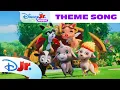 Lagu Magicampers Official Theme Song!✨🎵 | Magical Adventures with Darly and Loomis | @disneyjr