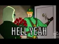 Kiteman Hell Yeah Counter Harley Quinn Animated Show