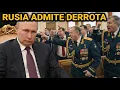 Lagu Russos admitem DERROTA e EXIGEM que Putin recue
