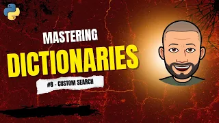 Python Dictionary Mastery for Beginners - Search by Partial Name List Comprehension