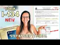 HOW TO FILL OUT NEW I-134 Form 2026 EDITION K1 Fiance Visa Step-by-Step Tutorial