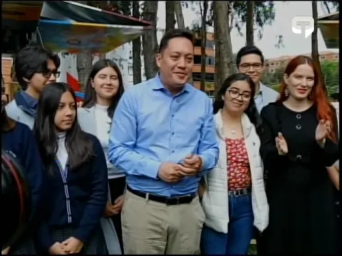 Biblioteca pública Bibliorío fue inaugurada en el parque lineal Yanuncay