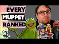 Every Muppet Ranked Tier List
