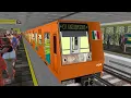 Download Lagu OpenBVE Metro CDMX Recorrido en la Línea 3 con Tren Concarril NM-79 Original
