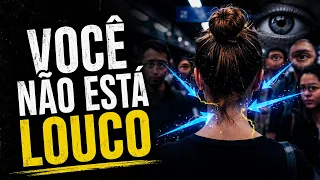 Você Sente Quando Alguém Está Te Observando ?