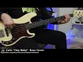 J.J. Cale  "Hey Baby"  Bass Cover