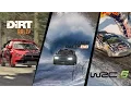 WRC 6 vs Dirt Rally vs Sebastien Loeb Rally Evo