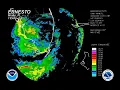 2006 Ernesto - Miami FL WSR-88D Radar Animation