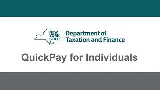 Quick Pay for Individuals